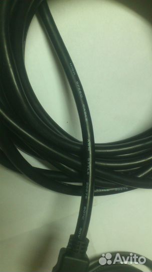 Кабели hdmi 5м.+1,8м