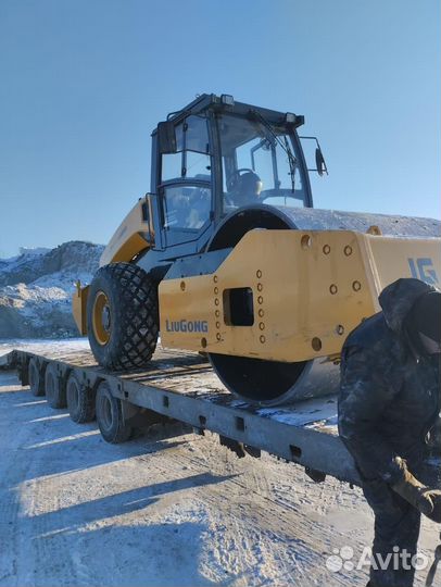 Аренда грунтового катка