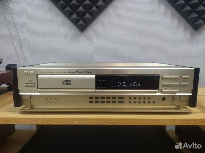 CD Проигрыватель denon DCD 1650 GL (Lim. Edition)