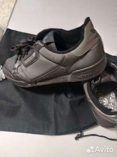 Adidas мужские кроссовки кожаные оригинал