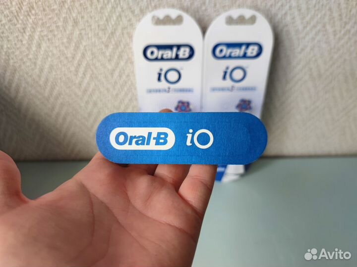 Насадки для зубной щетки Oral B io Radient White