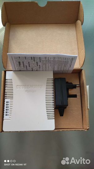 Маршрутизатор MikroTik RB-951