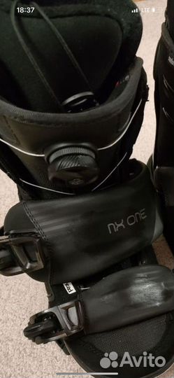 Запчасти борд крепы ботинки