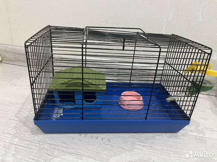 Клетка для джунгарского хомяка