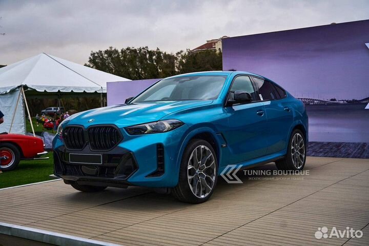 Кованые диски R22 BMW X6 G06 LCI 913 M 913M