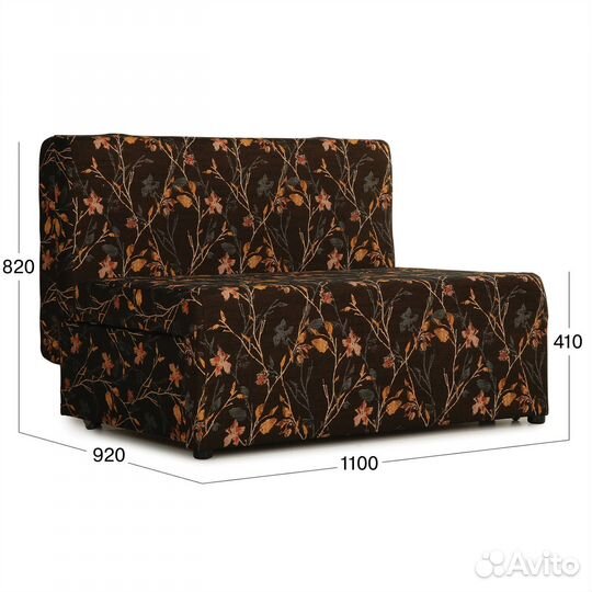 Мини диван, детский диванчик Beneli умка с ящиком