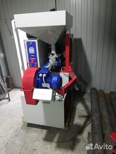 Зерноперерабатывающий экструдер до 180 кг/час