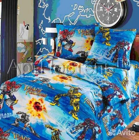 Постельное детское 1.5