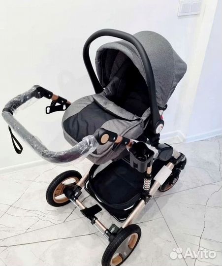Коляска трансформер 2в1 и 3в1 новая +аксессуары