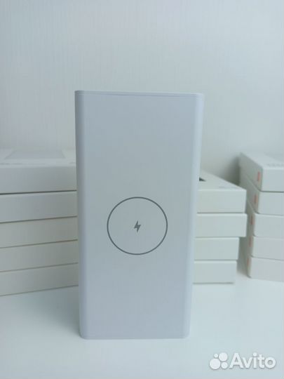 Новый PowerBank Xiaomi 10000mAh с беспров зарядкой