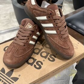 Adidas samba brown