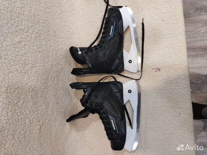 Коньки хоккейные 41размер