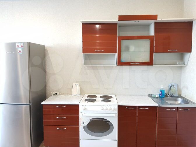 2-к. квартира, 50 м², 7/17 эт.