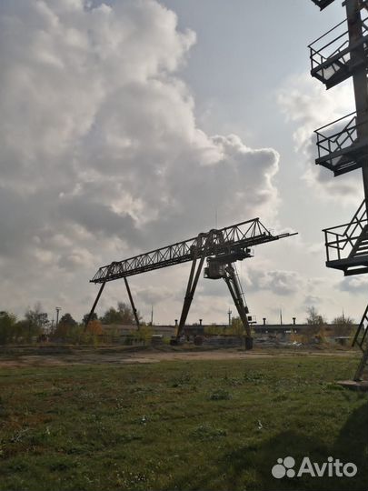 Кран козловой кк-20