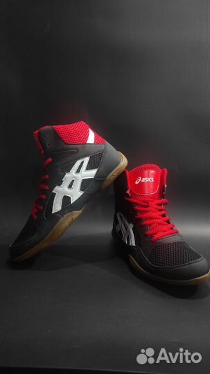 Борцовки Asics MatFlex Black RED White