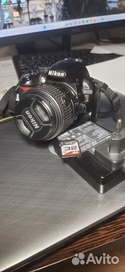 Зеркальный фотоаппарат nikon