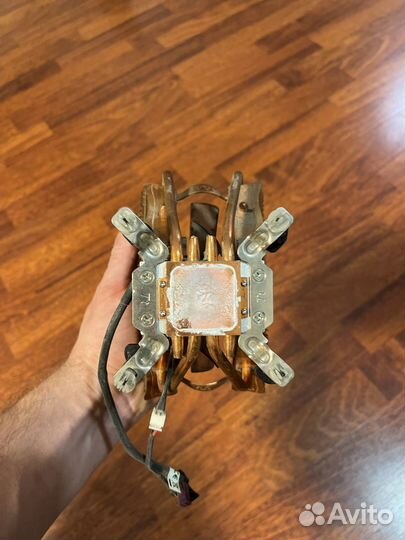 Охлаждение для процессора 775