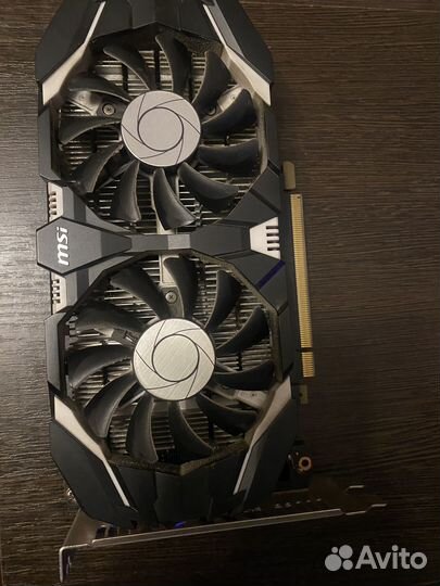 Видеокарта msi gtx 1050 2gb