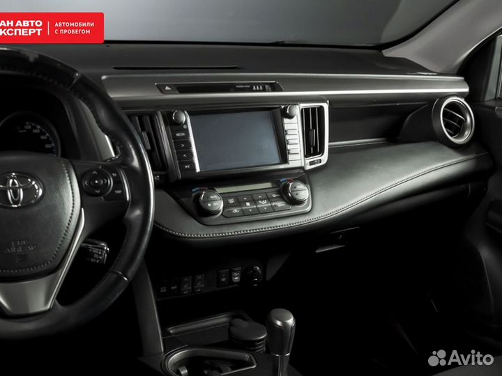 Toyota RAV4 2.0 CVT, 2017, 124 696 км