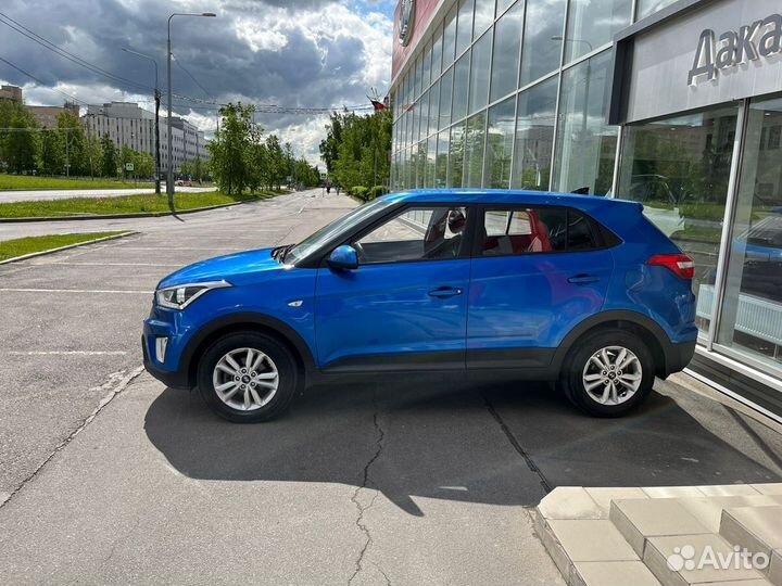Hyundai Creta 1.6 AT, 2018, 61 671 км