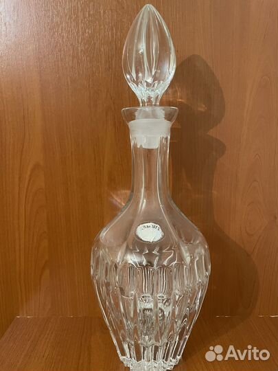Графин хрустальный богемия