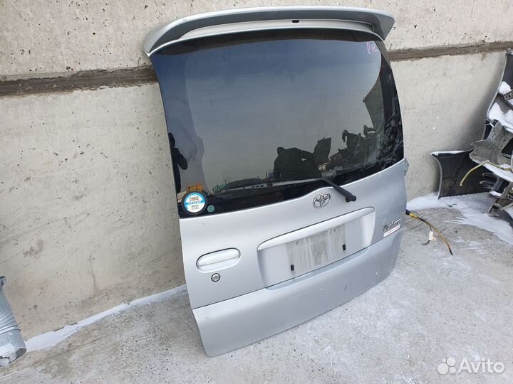 Дверь задняя багажника Funcargo NCP20 Серебро