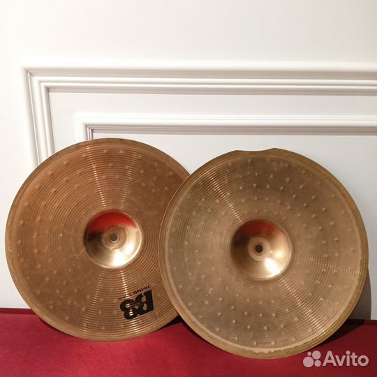 Тарелки хай-хет hi-hat 14 sabian b8 rock