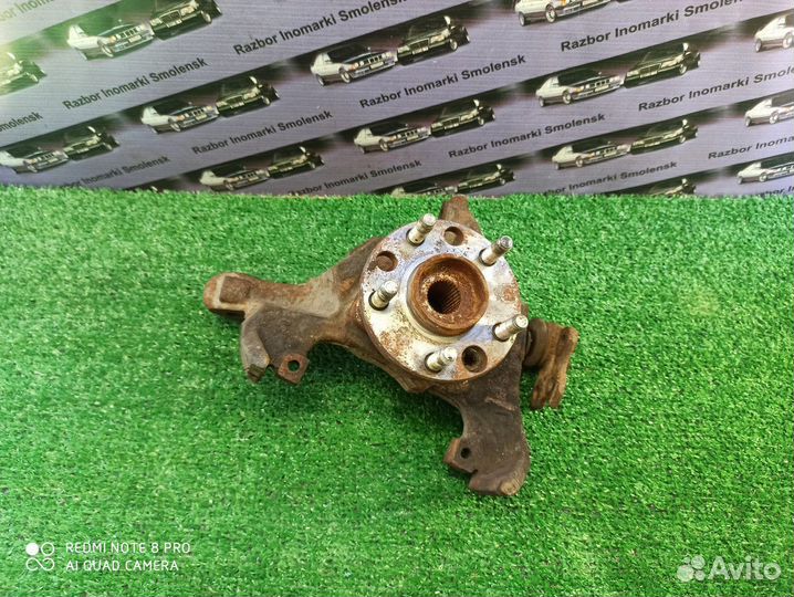 Кулак поворотный ступица Тойота Кавалер