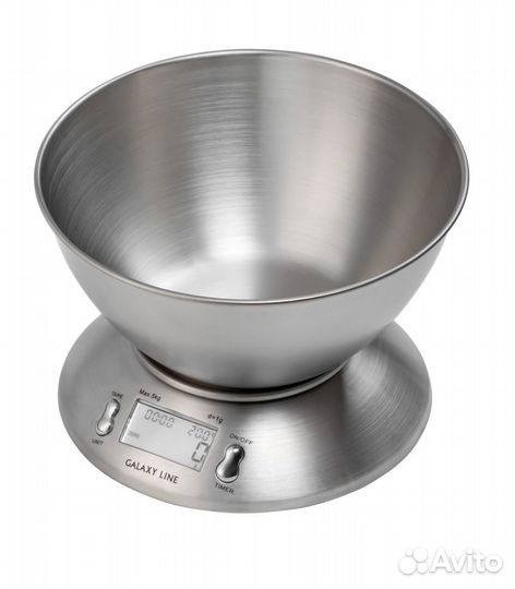 Весы кухонные электронные Galaxy Line GL2815 18 л