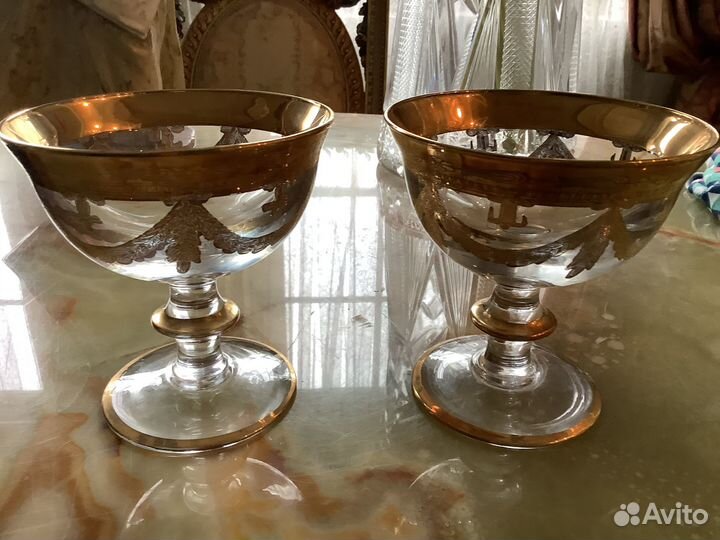 Фужеры. Креманки Италия