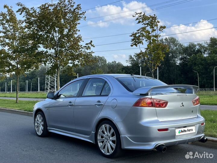 Mitsubishi Lancer 2.0 МТ, 2008, 229 000 км