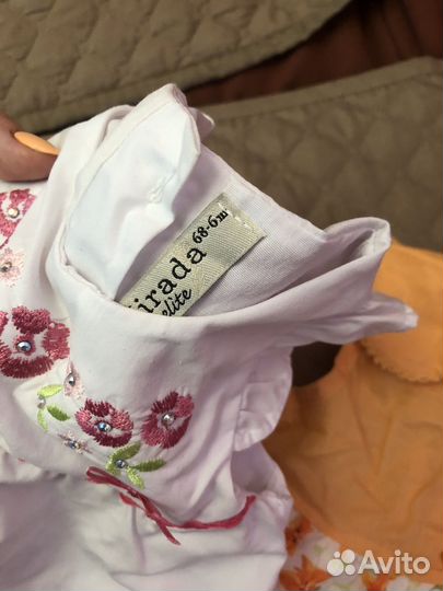 Летнее платье