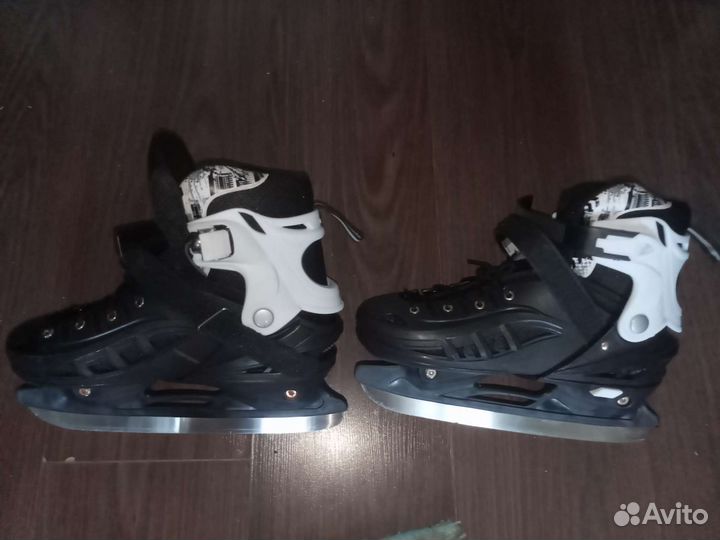 Коньки CR