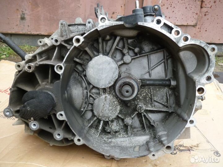 МКПП форд фокус 2 1.4-1.6