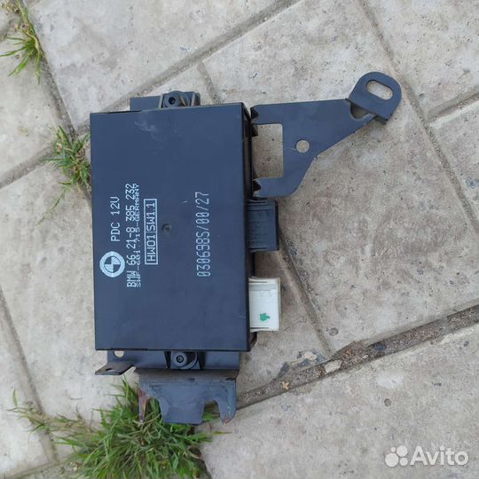 Bmw e39 блок управления парктрониками