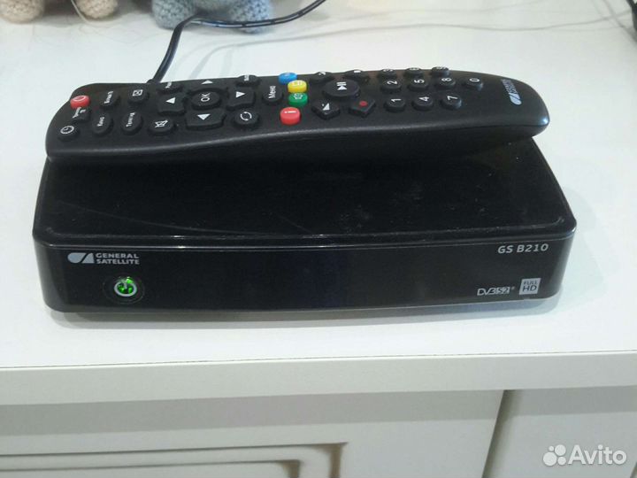 Триколор ресивер GS 210