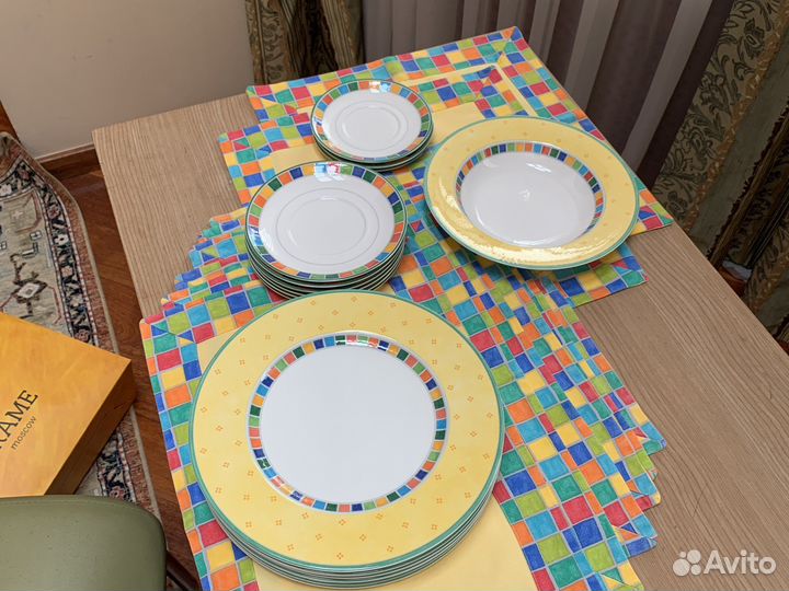 Набор столовой посуды Villeroy & Boch