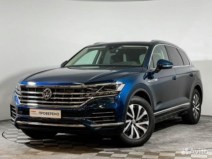 Volkswagen Touareg 3 AT, 2019, 66 256 км