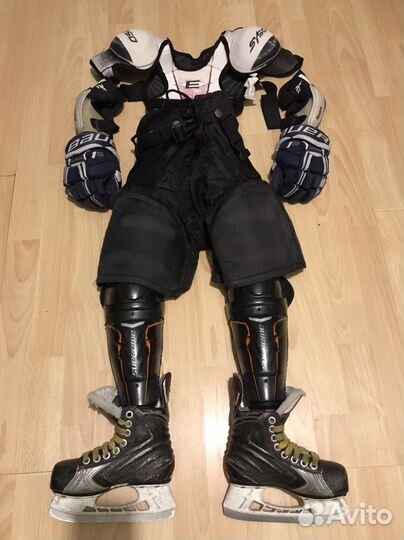 Детская хоккейная форма 4-6 лет