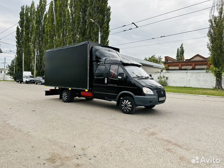 ГАЗ ГАЗель 3302 2.5 МТ, 2008, 245 000 км