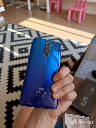 Телефон Xiaomi redmi note 8 pro