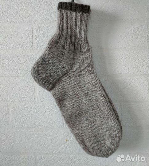 Шерстяные носки