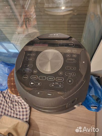 Музыкальная колонка sony MHC-V71D