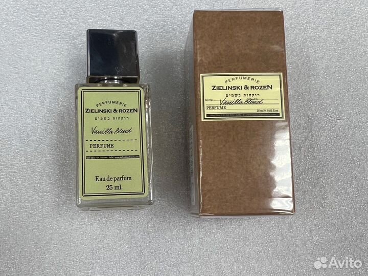 Zielinski rozen vanilla blend духи