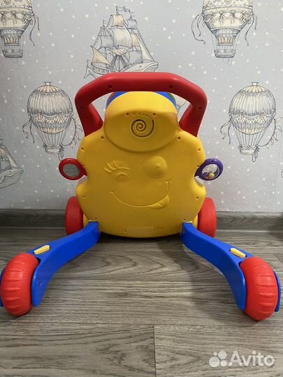 Ходунки chicco 3 в 1