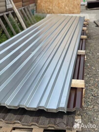 Профлист цинк крашеный все толщины