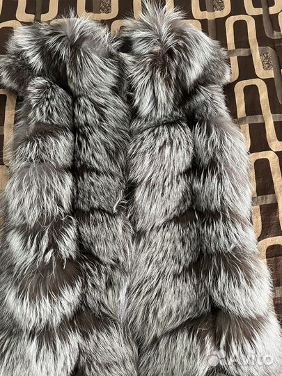 Жилетка меховая женская