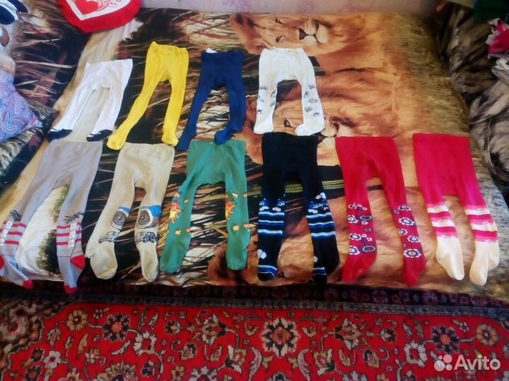 Детские вещи для дома и летний костюмчик