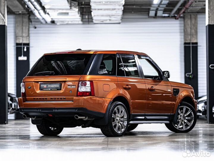 Land Rover Range Rover Sport 4.2 AT, 2009, 181 872 км