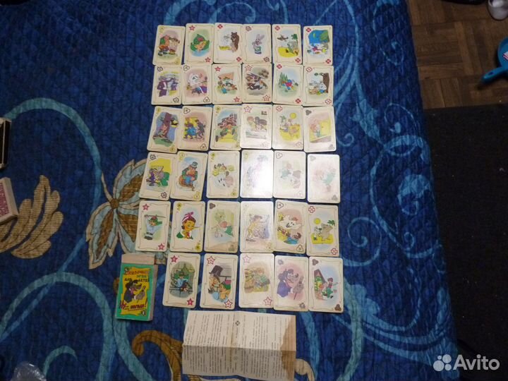 Карты игральные сувенирные